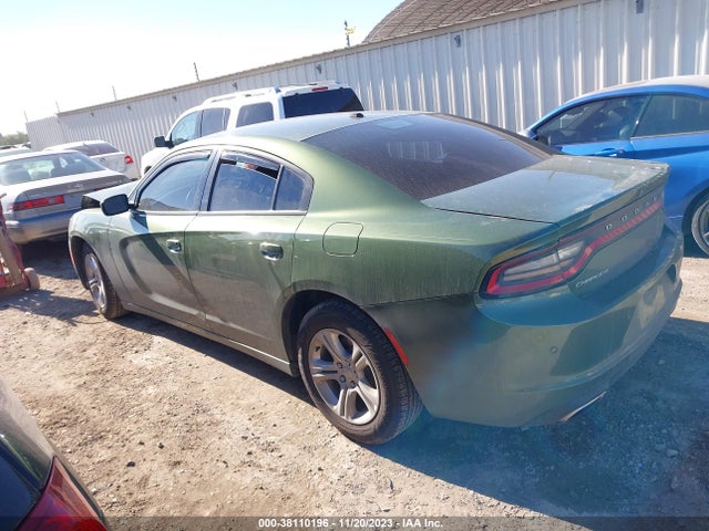 2021 DODGE CHARGER SXT RWD VIN: 2C3CDXBG2MH561973