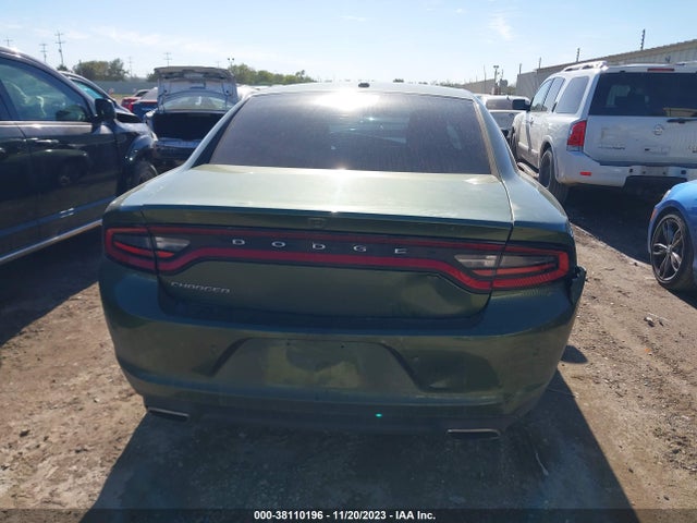 2021 DODGE CHARGER SXT RWD VIN: 2C3CDXBG2MH561973