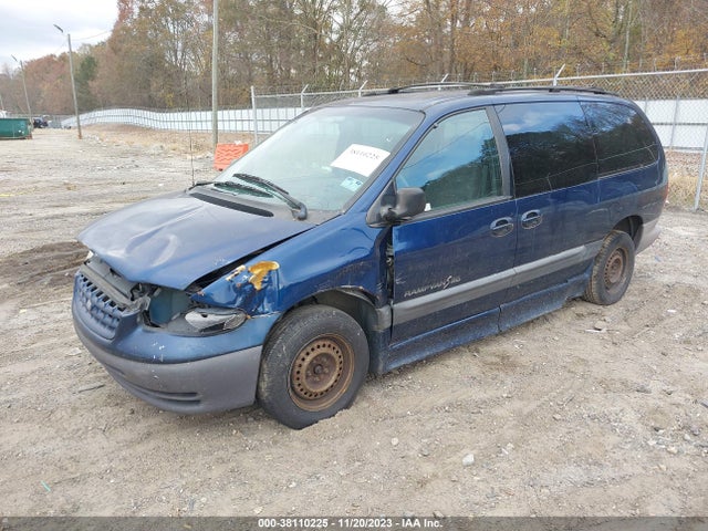 2000 PLYMOUTH VOYAGER GRAND SE VIN: 2P4GP44G1YR613654