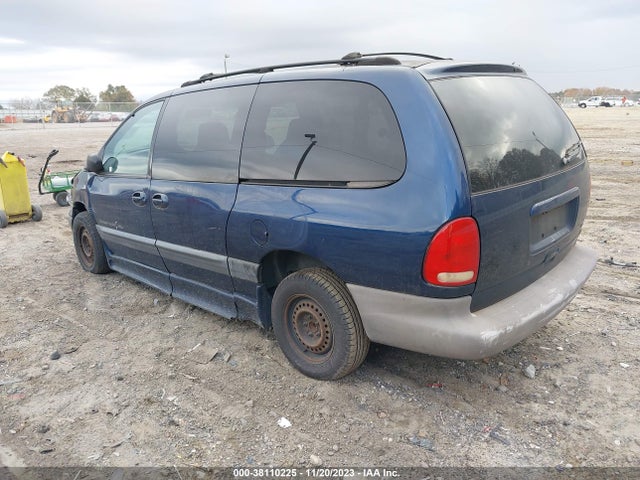 2000 PLYMOUTH VOYAGER GRAND SE VIN: 2P4GP44G1YR613654