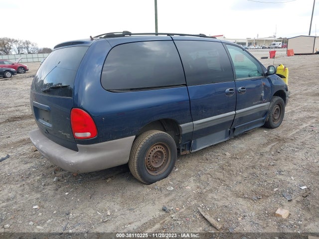 2000 PLYMOUTH VOYAGER GRAND SE VIN: 2P4GP44G1YR613654