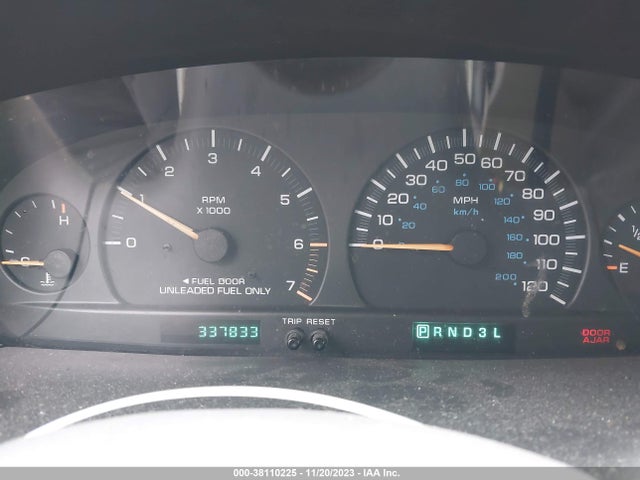 2000 PLYMOUTH VOYAGER GRAND SE VIN: 2P4GP44G1YR613654