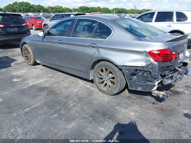 BMW 528I 2016 WBA5A5C58GG348974 Image 3