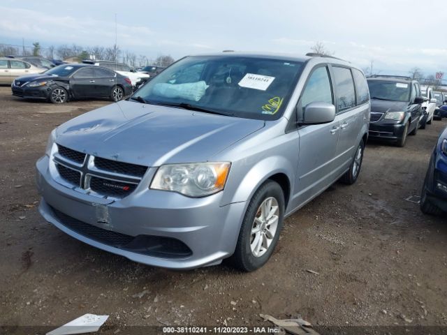 2C4RDGCG8GR181801 Dodge Grand Caravan Sxt