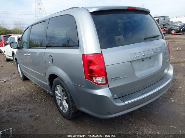 2C4RDGCG8GR181801 Dodge Grand Caravan Sxt