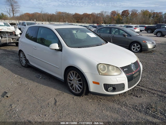 2007 VOLKSWAGEN GTI 2-DOOR VIN: WVWEV71K47W045935