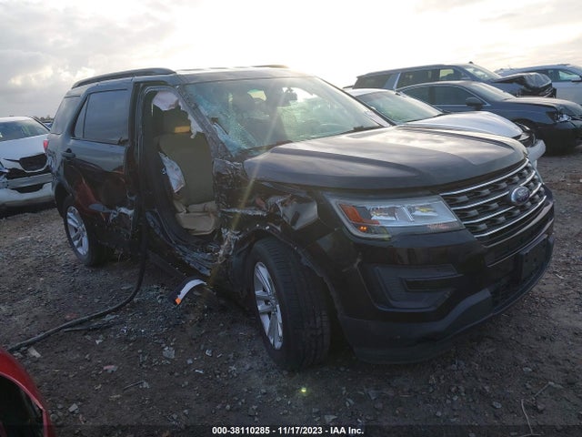 Продаж на аукціоні авто 2017 Ford Explorer, vin: 1FM5K7B81HGB58910, номер лоту: 38110285