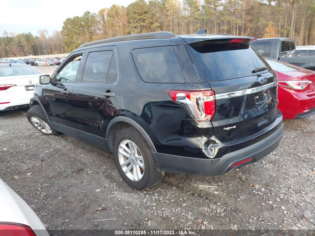 Продаж на аукціоні авто 2017 Ford Explorer, vin: 1FM5K7B81HGB58910, номер лоту: 38110285