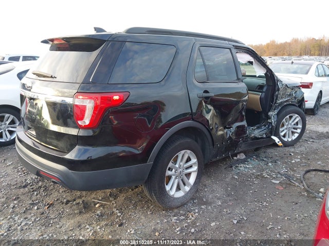 Продаж на аукціоні авто 2017 Ford Explorer, vin: 1FM5K7B81HGB58910, номер лоту: 38110285