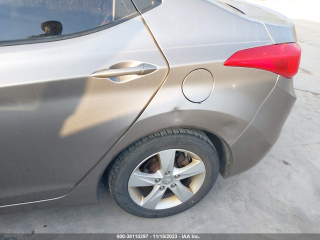 2013 HYUNDAI ELANTRA GLS VIN: 5NPDH4AE5DH177020
