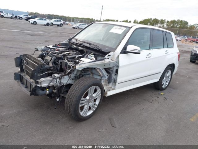 WDCGG0EB1EG267404 Mercedes-Benz Glk-class Glk 250 Bluetec