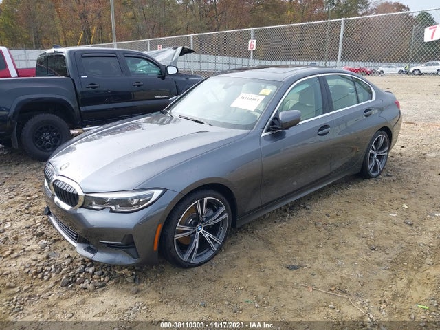 BMW 330I 2021 3MW5R1J05M8B92380 Image 2