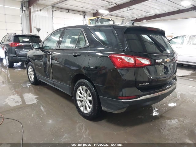 Chevrolet EQUINOX LS 2018 2GNAXHEVXJ6208700 Image 3