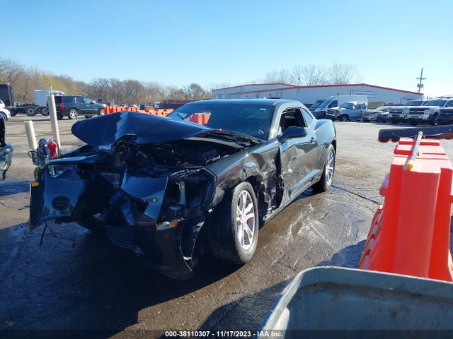 Chevrolet Camaro 2ls 2015 2G1FB1E31F9220056 Image 2