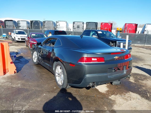 Chevrolet Camaro 2ls 2015 2G1FB1E31F9220056 Image 3