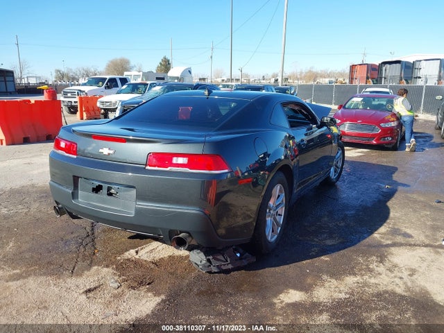 Chevrolet Camaro 2ls 2015 2G1FB1E31F9220056 Image 4