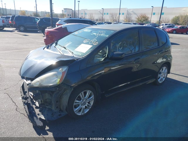 2010 HONDA FIT SPORT VIN: JHMGE8G43AC039283