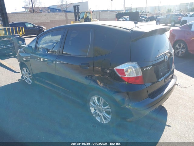 2010 HONDA FIT SPORT VIN: JHMGE8G43AC039283