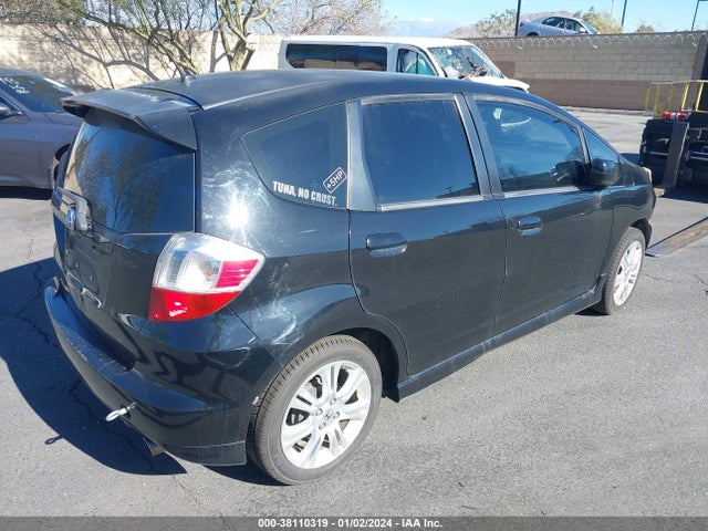 2010 HONDA FIT SPORT VIN: JHMGE8G43AC039283