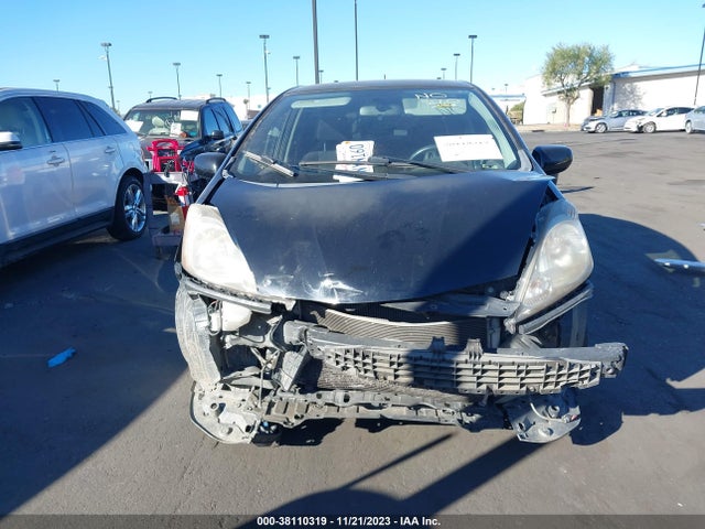 2010 HONDA FIT SPORT VIN: JHMGE8G43AC039283