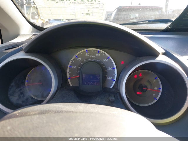 2010 HONDA FIT SPORT VIN: JHMGE8G43AC039283