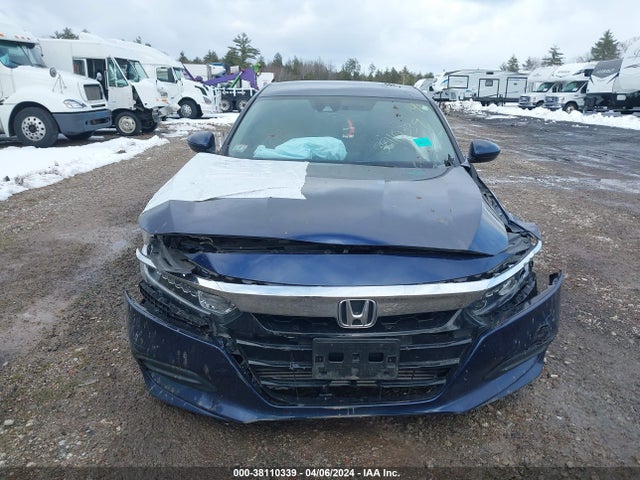 Honda ACCORD LX 2019 1HGCV1F14KA133623 Image 11
