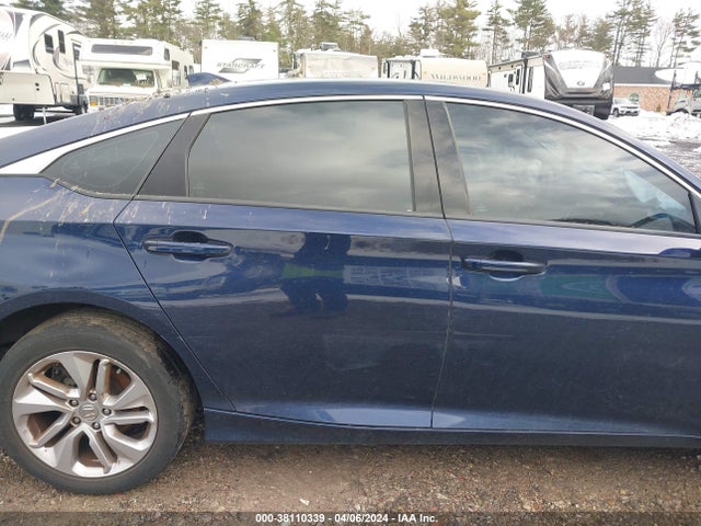 Honda ACCORD LX 2019 1HGCV1F14KA133623 Image 12