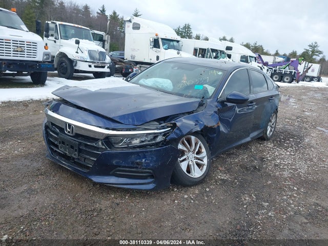 Honda ACCORD LX 2019 1HGCV1F14KA133623 Image 2