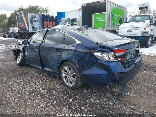 Honda ACCORD LX 2019 1HGCV1F14KA133623 Image 3