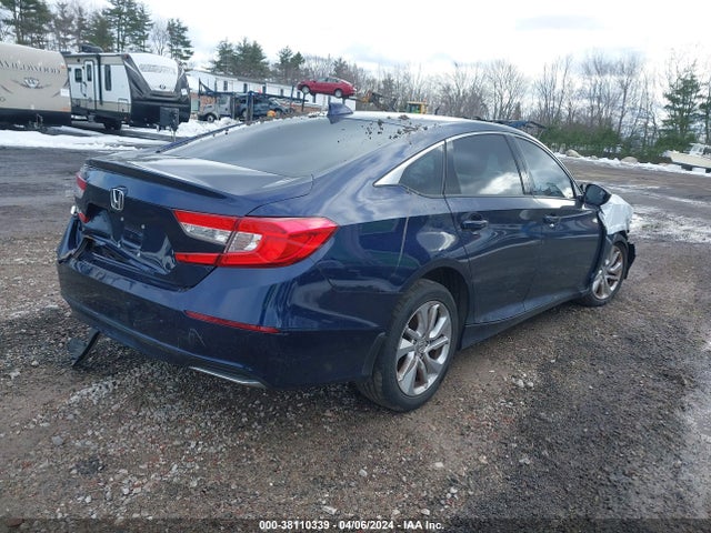 Honda ACCORD LX 2019 1HGCV1F14KA133623 Image 4