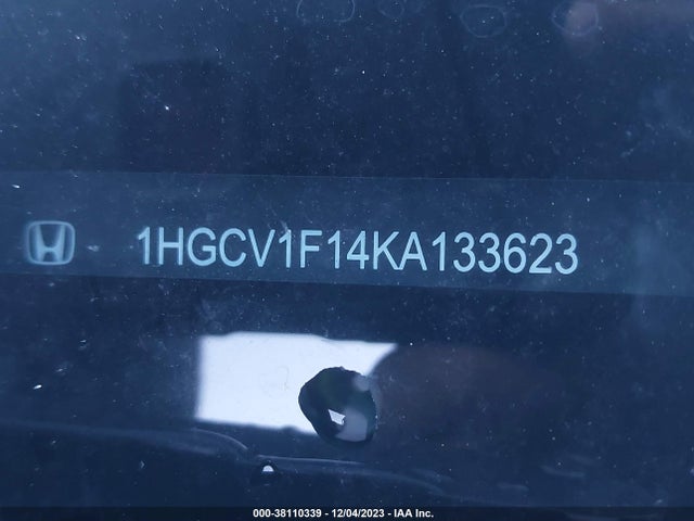 Honda ACCORD LX 2019 1HGCV1F14KA133623 Image 9
