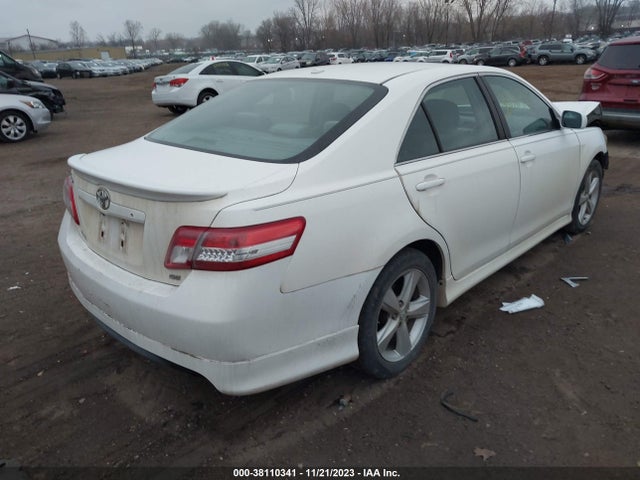 2011 TOYOTA CAMRY SE VIN: 4T1BF3EK1BU675088