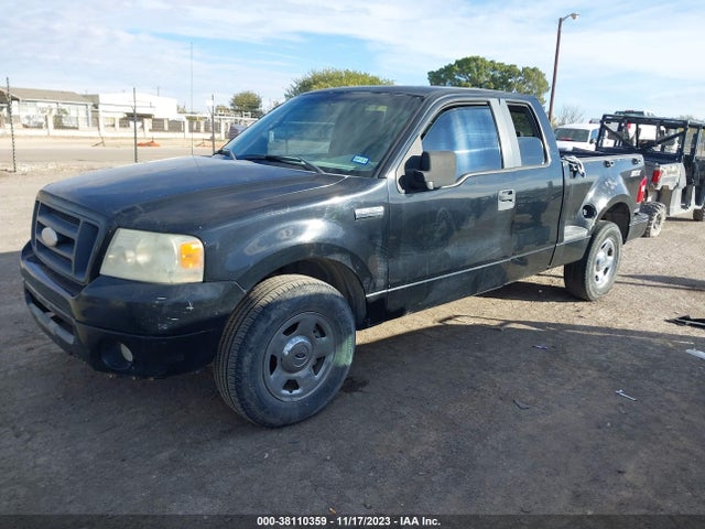 2007 FORD F-150 XLT/STX VIN: 1FTRX02W77KC83029