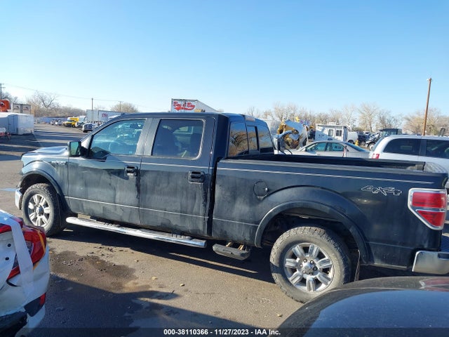 2010 FORD F-150 LARIAT/FX4/XL/XLT VIN: 1FTFW1EV4AFD79733
