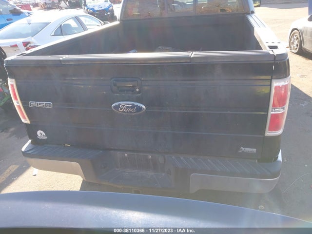 2010 FORD F-150 LARIAT/FX4/XL/XLT VIN: 1FTFW1EV4AFD79733