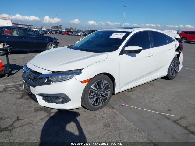 2017 HONDA CIVIC EX-T VIN: 2HGFC1F30HH644812