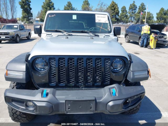 1C4JJXN60PW628428 Jeep WRANGLER 4XE