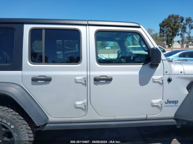 1C4JJXN60PW628428 Jeep WRANGLER 4XE