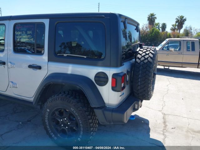 1C4JJXN60PW628428 Jeep WRANGLER 4XE