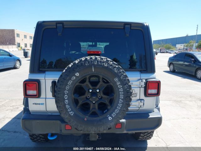 1C4JJXN60PW628428 Jeep WRANGLER 4XE