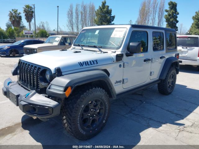 1C4JJXN60PW628428 Jeep WRANGLER 4XE