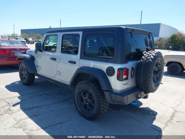 1C4JJXN60PW628428 Jeep WRANGLER 4XE