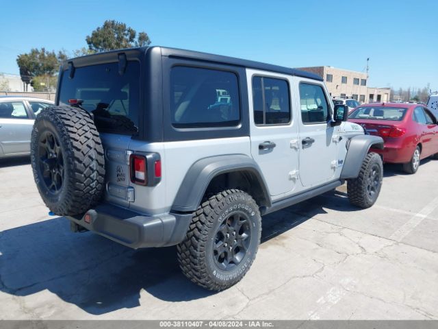 1C4JJXN60PW628428 Jeep WRANGLER 4XE