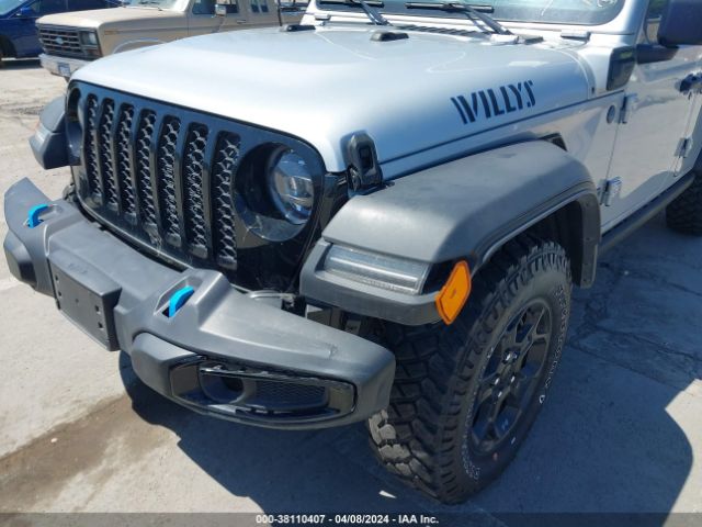 1C4JJXN60PW628428 Jeep WRANGLER 4XE