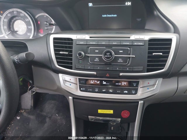 Honda ACCORD LX 2015 1HGCR2F30FA111815 Image 11