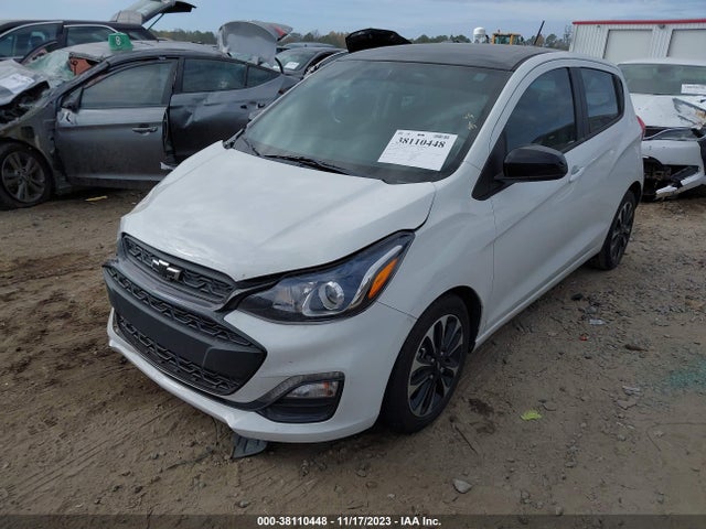 Chevrolet Spark Fwd 1lt Automatic 2020 KL8CD6SA6LC481362 Image 2