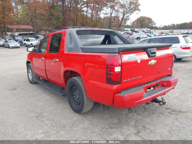 2007 CHEVROLET AVALANCHE LTZ VIN: 3GNEC12077G294896