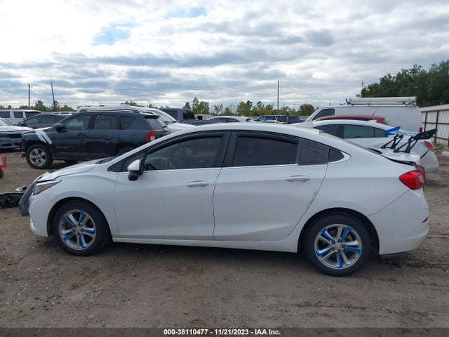 Chevrolet Cruze Lt Auto 2017 1G1BE5SM7H7166034 Image 14