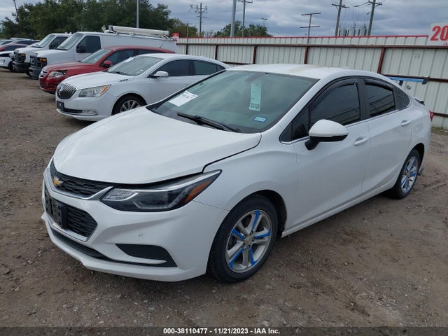 Chevrolet Cruze Lt Auto 2017 1G1BE5SM7H7166034 Image 2