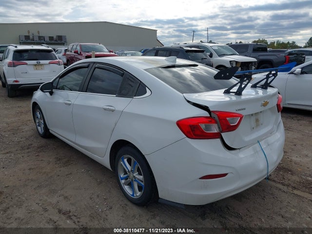 Chevrolet Cruze Lt Auto 2017 1G1BE5SM7H7166034 Image 3